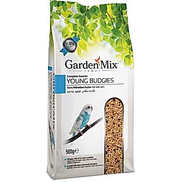 Gardenmix Platin Yavru Muhabbet Kuş Yemi 500g