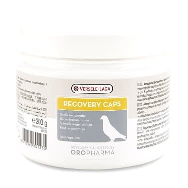 Versele Laga Oropharma Recovery Caps (kondisyon Güçlendirici) 350 Kapsül