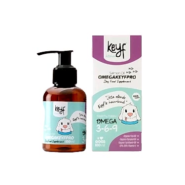 Keyf Köpek Balık Yağı Omega 100 Ml