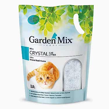 Gardenmıx Sılıca Kedi Kumu 1.4 Kg - 3.8 L