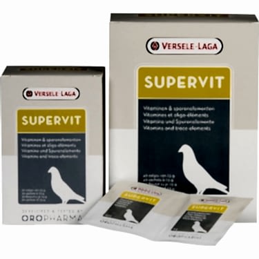 Versele Laga Oropharma Supervıt Güvercin  (vitamin-iz Element Karışımı) 40lı