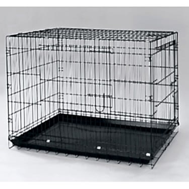 Dayang Köpek Kafesi Siyah 108x69x77.5