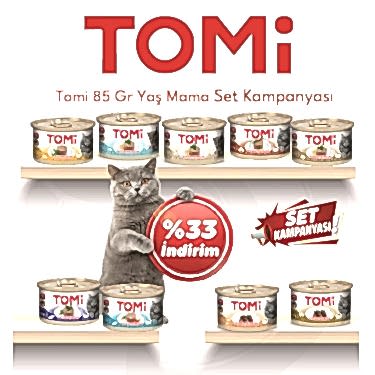 TOMİ 85GR YAŞ MAMA SET KAMPANYASI
