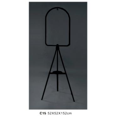 Dayang Kafes Ayaklığı 40x150cm Siyah