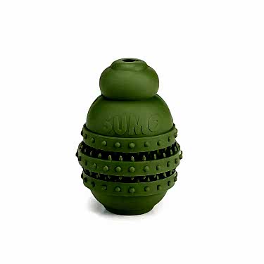 Beeztees Sumo Mını Dental Oyuncak Yeşil 9,5x10,5