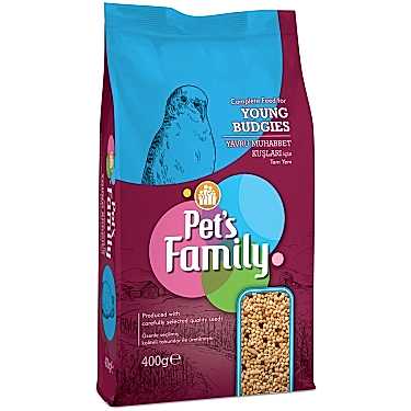 Pets Famıly Yavru Muhabbet Yemi 400g