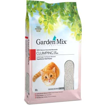 Gardenmix Bentonit Parfümsüz İnce 10l