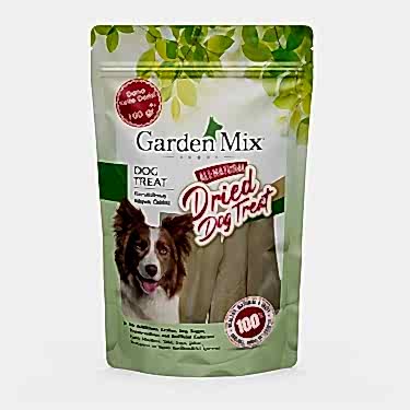 Garden Mix Kurutulmuş Dana Kelle Derisi 100 Gr