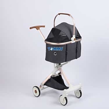 Tommy Evcil Hayvan Arabası Gold Füme 83*48.5* 110cm Max 10kg