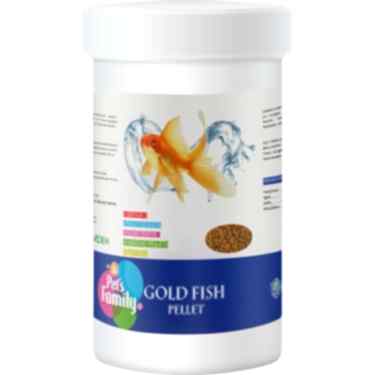Pets Family Gold Fish Pellet 100ml/40g