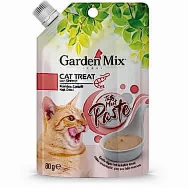 Gardenmix Tavuk Ve Karides Ezmeli Kedi Ödülü 80gr