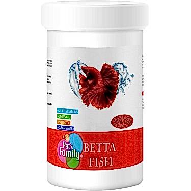 Pets Family Betta Fısh 100ml/45g