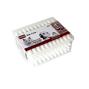 Karlıe Kedi - Köpek Kulak Temizleme Çöpü 55li