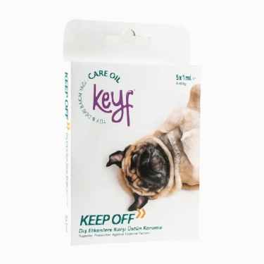 Keyf Köpek Tüy Deri Ense Damlası 5 Li ( 0-10 Kg)