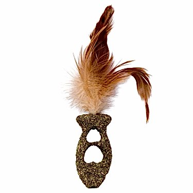 Eastland Balık Catnip Tüylü Kedi Oyunc. 6,5x3,5 Cm