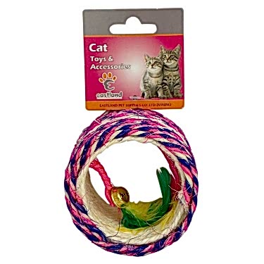 Eastland Iplı Kedı Oyuncağı 6cm Çap
