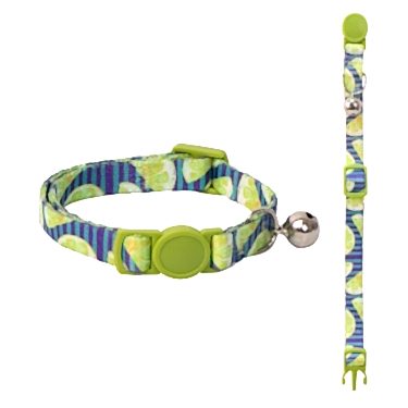 Eastland Plastik Kedi Boyun Tasma Limon Desenli 22-30 Cm