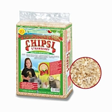 Chipsi Çilekli Talaş 60 Lt