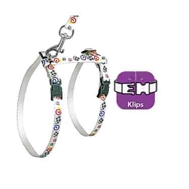 Karlıe Tasma+uzatma 120cm Beyaz