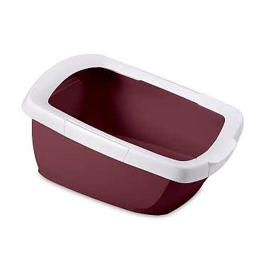 Imac Funny Kedi Tuvaleti Pembe/beyaz 65x47,5x33cm