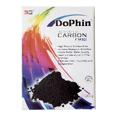 Dophin Aktif Carbon 300 G. 7+3