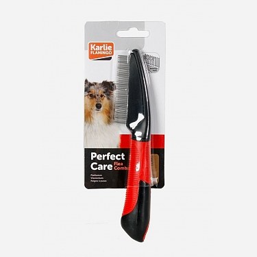 Karlıe Döner Dişli Pire Fırçası 21x4,5 Cm