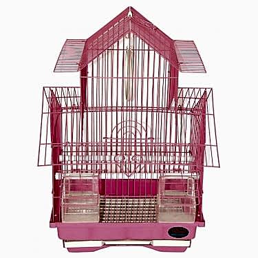 Dayang Çinevi Kafes  Renkli 30x23x46