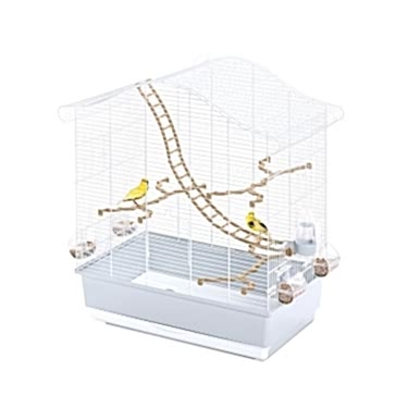 Imac Elettra - New Kuş Kafesi Mavi/ Beyaz 67x42,5x58,5cm