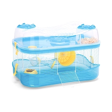 Imac Fantasy Hamster Kafesi Mavi 58x38x38,5cm