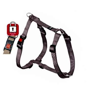 Karlıe Kilitli Göğüs Tasma Xs 25-40cm Gri