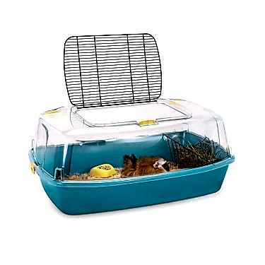 Imac Bıngo Gine Pig Ve Tavşan Kafesi Mavi 70,5x45,5x29cm