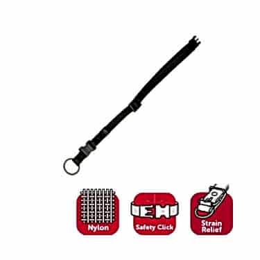 Karlıe Kilitli Boyun Tasması Xs 20-35 Cm Siyah