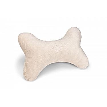 Karlıe Kemik Peluş Yastık Krem 35x23cm