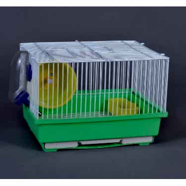 Dayang Hamster Kafesi Aksesuarlı 30x23x21