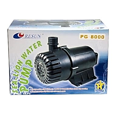 Resun Devirdaym Motoru 8000 L/h