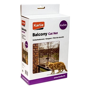 Karlıe Kedi İçin Balkon Ağı 6m X 3m