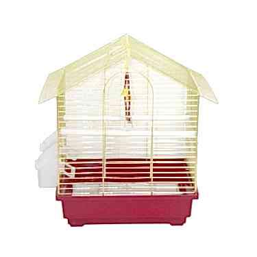 Dayang İki Kapılı Çatılı Muh.kafes Pirinç 30x23x39