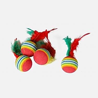 Karlıe Tüylü Top 3cm