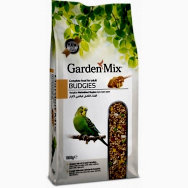 Gardenmix Platin Ballı Muhabbet Kuş Yemi 1kg
