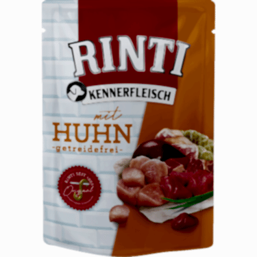 Rıntı Tavuklu Pouch Köpek Maması 400g
