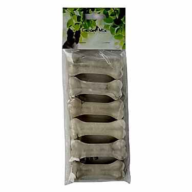 Gardenmix Sütlü Deri Kemik 8 Cm 20-25 G.6 Lı Paket