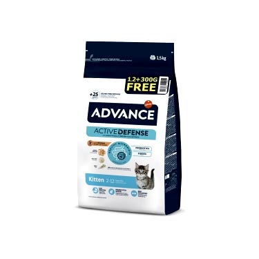 Advance Cat Kıtten Chıcken & Rıce 1,2kg +300gr Bonus Paket