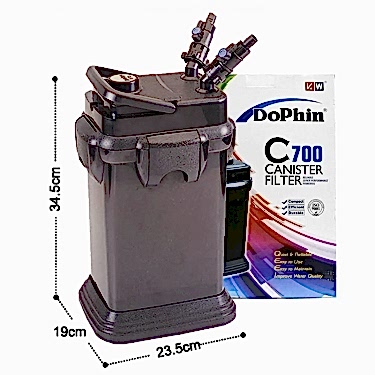Dophin Dış Filtre 700 L/h