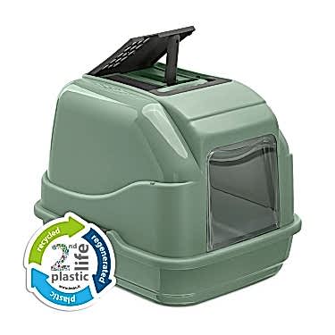 Imac Easy Cat 2nd Lıfe Kapalı Kedi Tuvaleti Yeşil 50x40x40cm