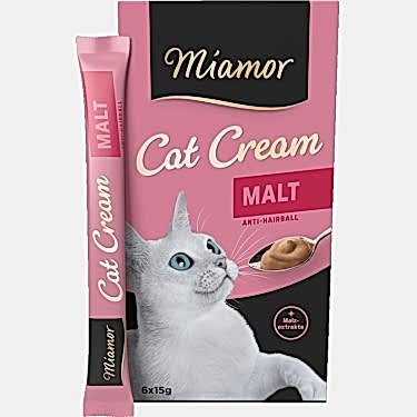 Mıamor Cream Malt Kedi Ödülü 6x15 G