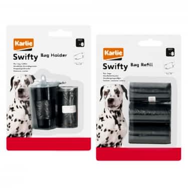 Karlıe Tasmaya Takılan Kaka Torbası 2'li