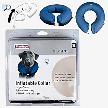 Karlıe Şişebilen Yakalık Xl 46x46x12cm Mavi