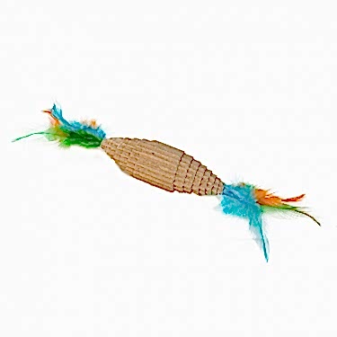 Eastland Karton Tüylü Kedi Oyn. 10x3 Cm