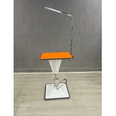 Hidrolik Dikdörtgen Traş Masası Turuncu