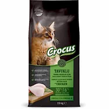 Crocus Tavuk Etli Yavru Kedi Maması 15 Kg